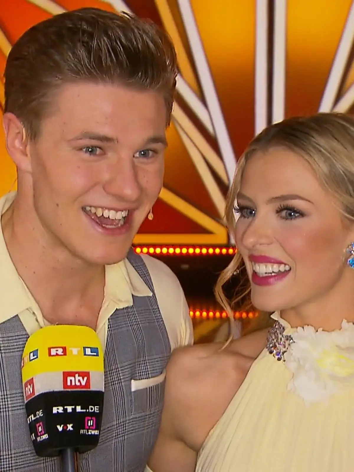 Bild zu: "Simon & Patricija harmonieren perfekt miteinander"