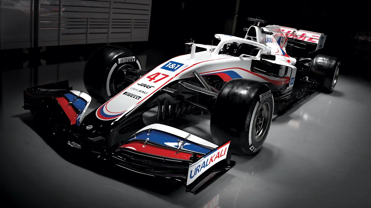 Der Uralkali Haas F1 Team VF-21