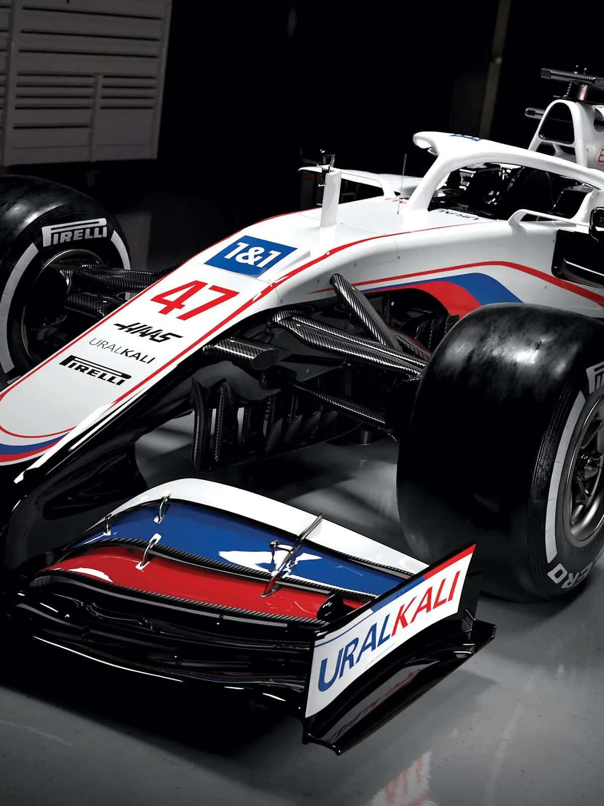 Der Uralkali Haas F1 Team VF-21