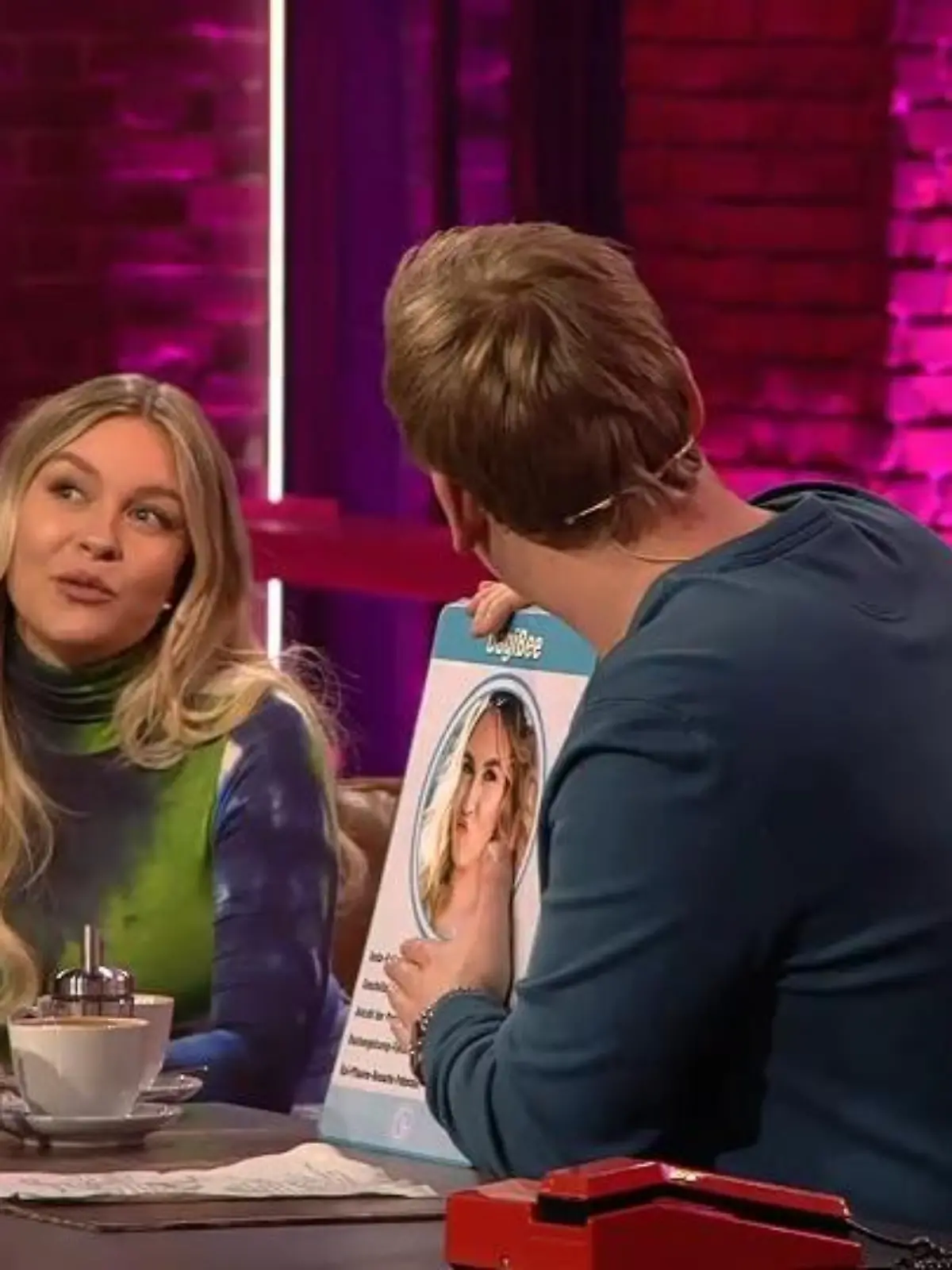 Täglich frisch geröstet: Dagi Bee zu Gast bei Knossi