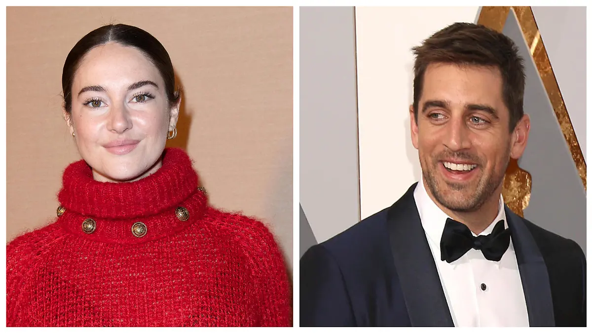 Haben sich Shailene Woodley und der American-Football-Spieler Aaron Rodgers etwa verlobt?