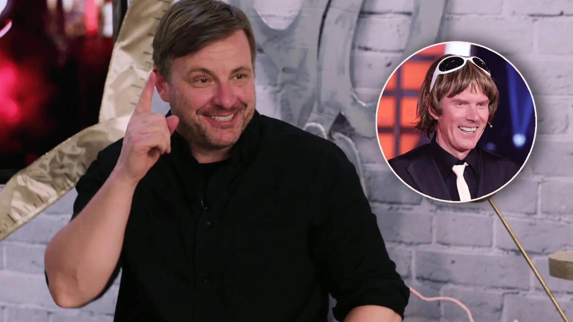 Martin Klempnow glaubt an Mickie Krauses Tanzkünste.