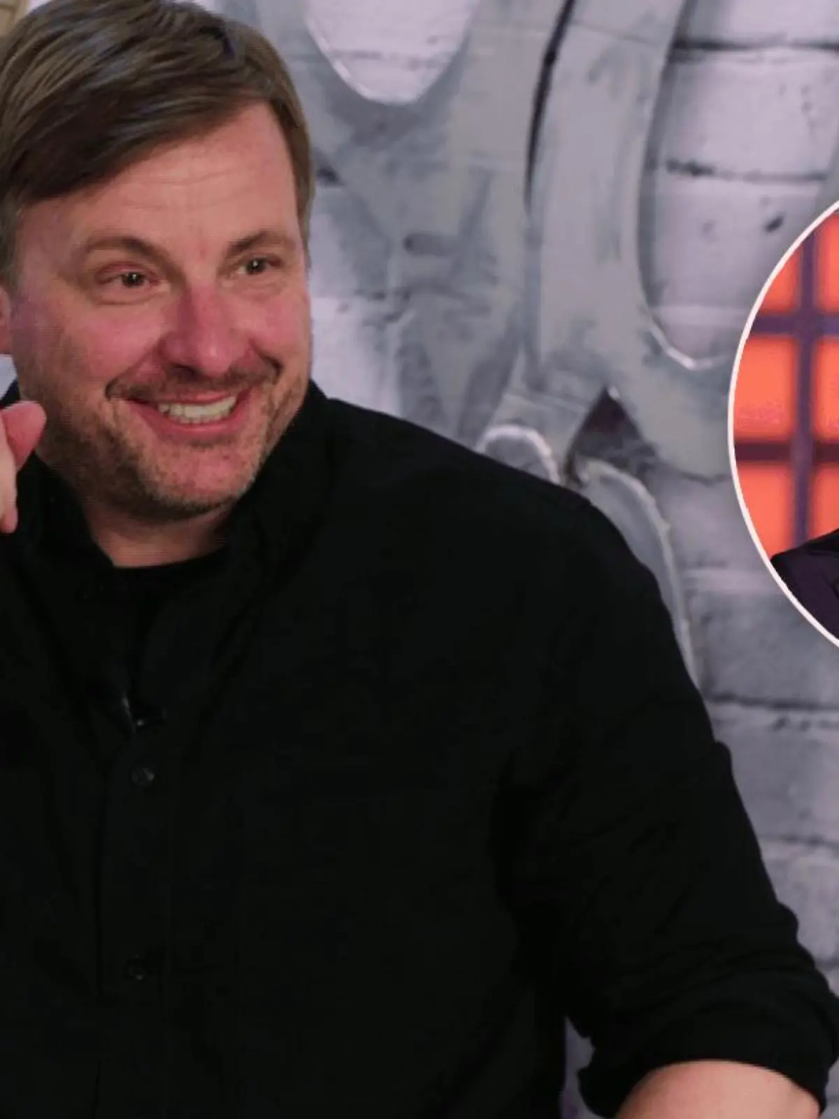 Martin Klempnow glaubt an Mickie Krauses Tanzkünste.