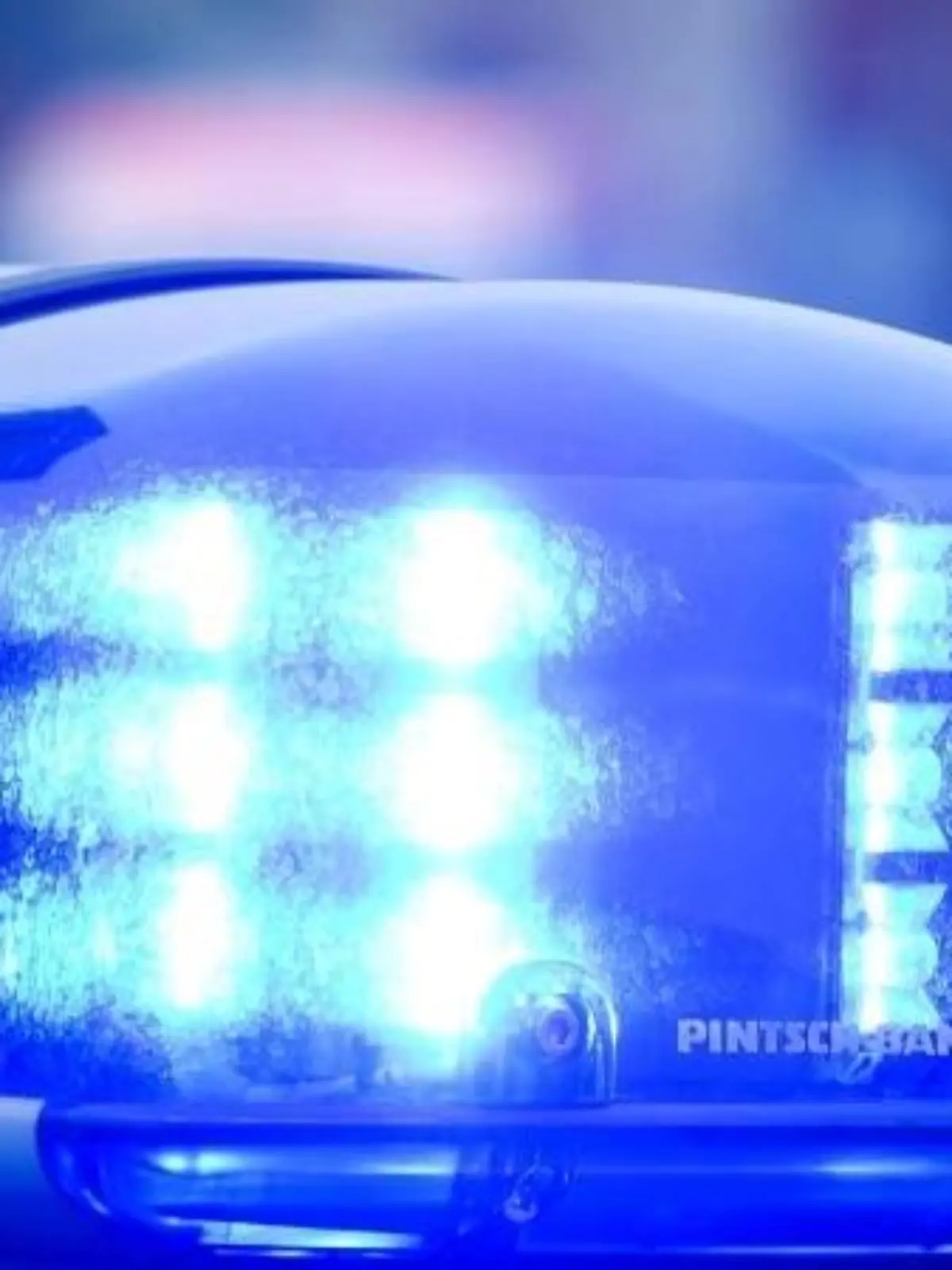 Blaulicht an einem Polizeiauto. Bei Mainz haben Ermittler die Wohnungen von zwei Männern durchsucht. Sie sollen sich in Syrien an terroristischen Vereinigung beteiligt haben. Foto: Patrick Pleul