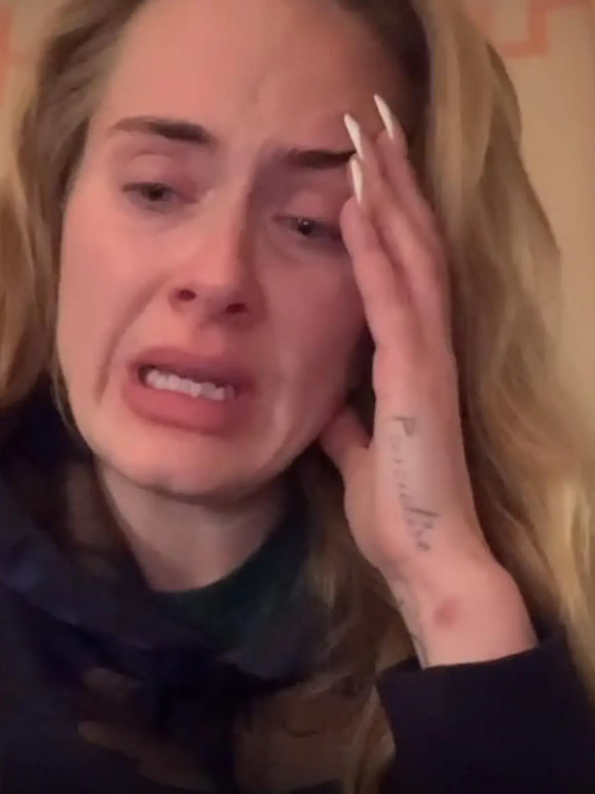 Bild zu: "Adele sagt unter Tränen ihre Show ab"