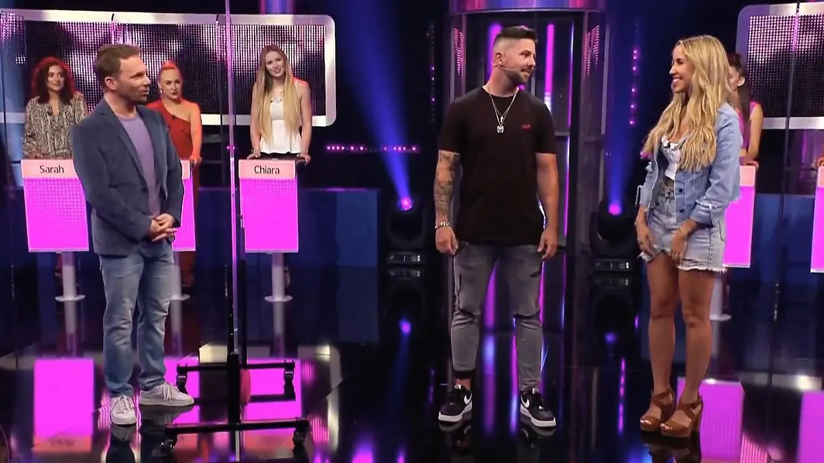 Single-Lady Cigdem trifft bei ihm ins Schwarze "Take Me Out": Happy End für Alessandro