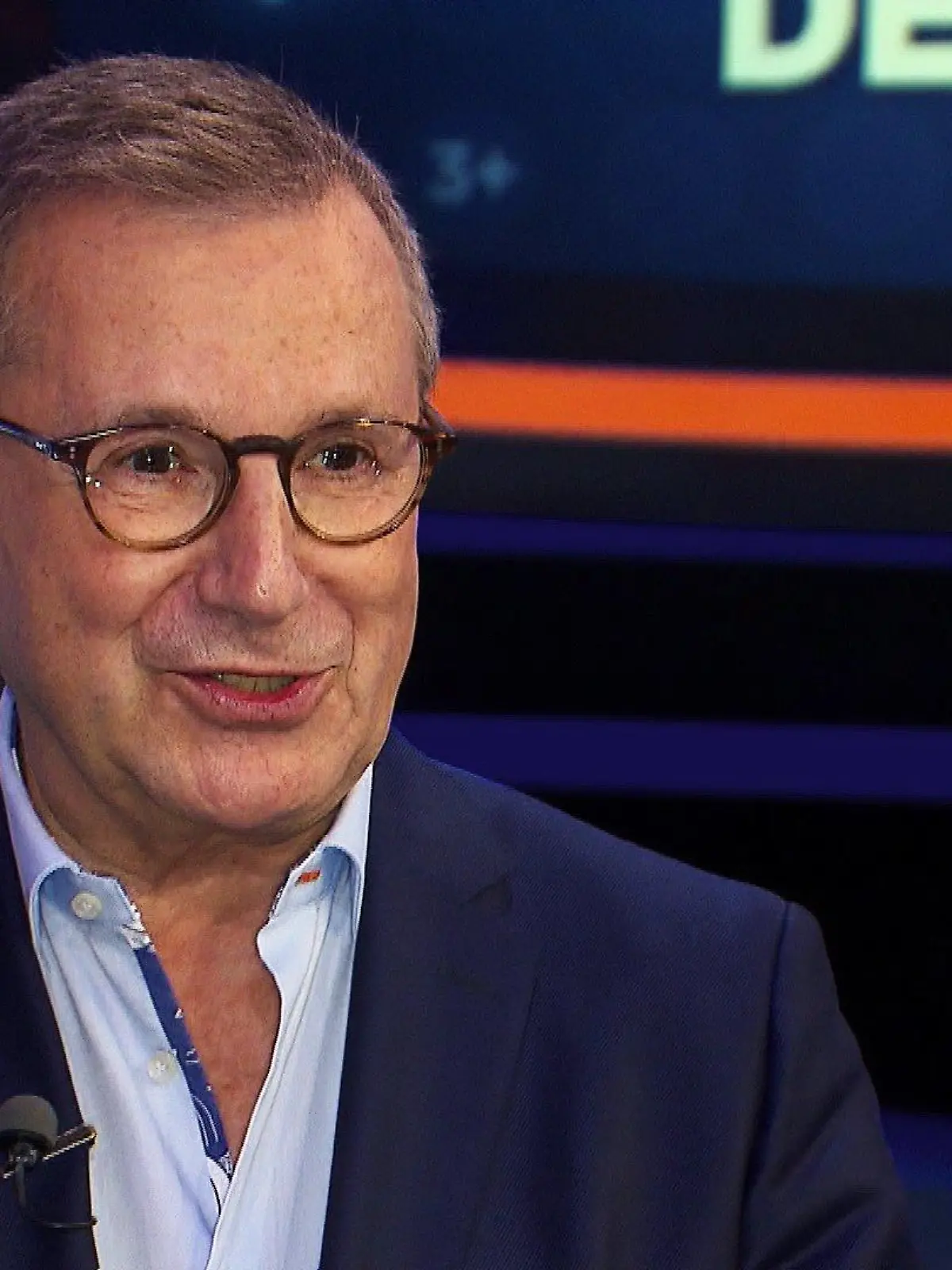 Jan Hofer hat ein "Let's Dance"-Vorbild aus dem letzten Jahr.