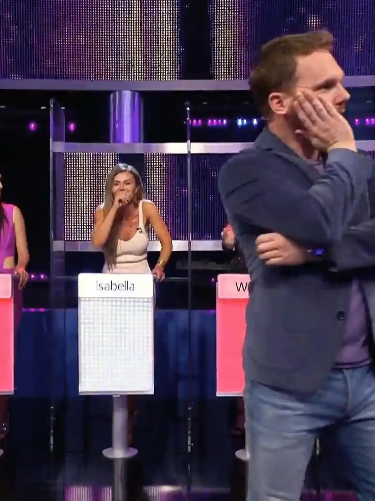 Ralph Schmitz am Rande der Verzweiflung bei Take Me Out.