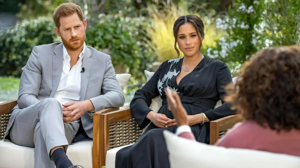 RTL und VOX zeigen Oprah-Interview mit Meghan und Harry