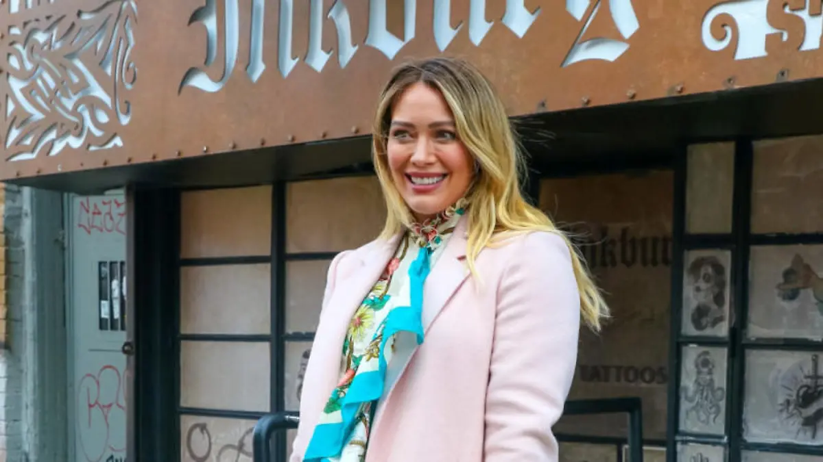 Hilary Duff ist "dankbar" für die zwei Folgen des 'Lizzie McGuire'-Reboots
