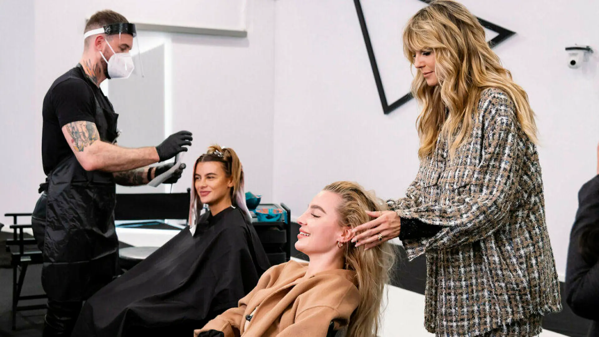 "Germany's next Topmodel": Umstyling, Zickenzoff und Doppel-Challenge
