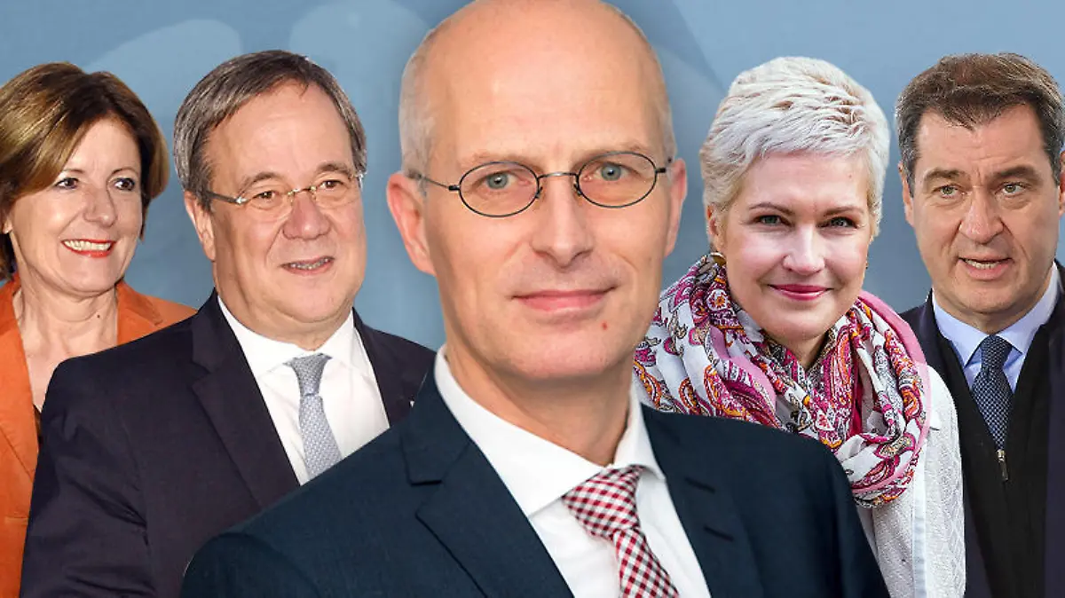 Ministerpräsidentenranking: Wer ist der Gewinner der Corona-Krise?