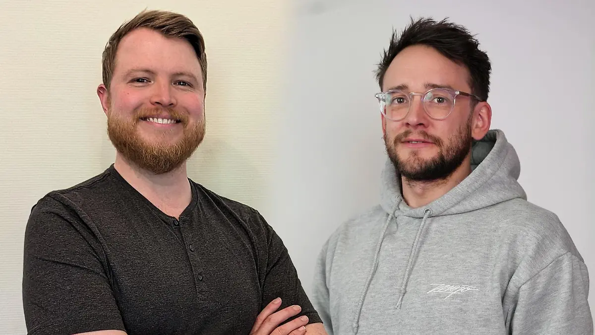Adrian Franke (li.) und Christoph Kröger sind die Stimmen vom NFL-Podcast