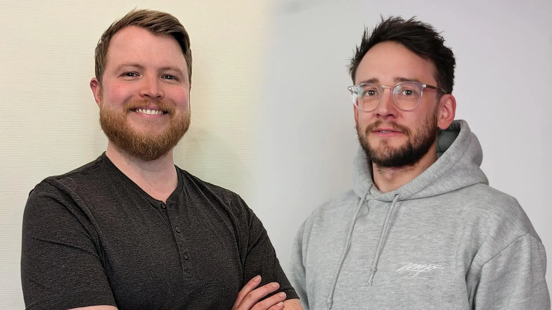 Adrian Franke (li.) und Christoph Kröger sind die Stimmen vom NFL-Podcast