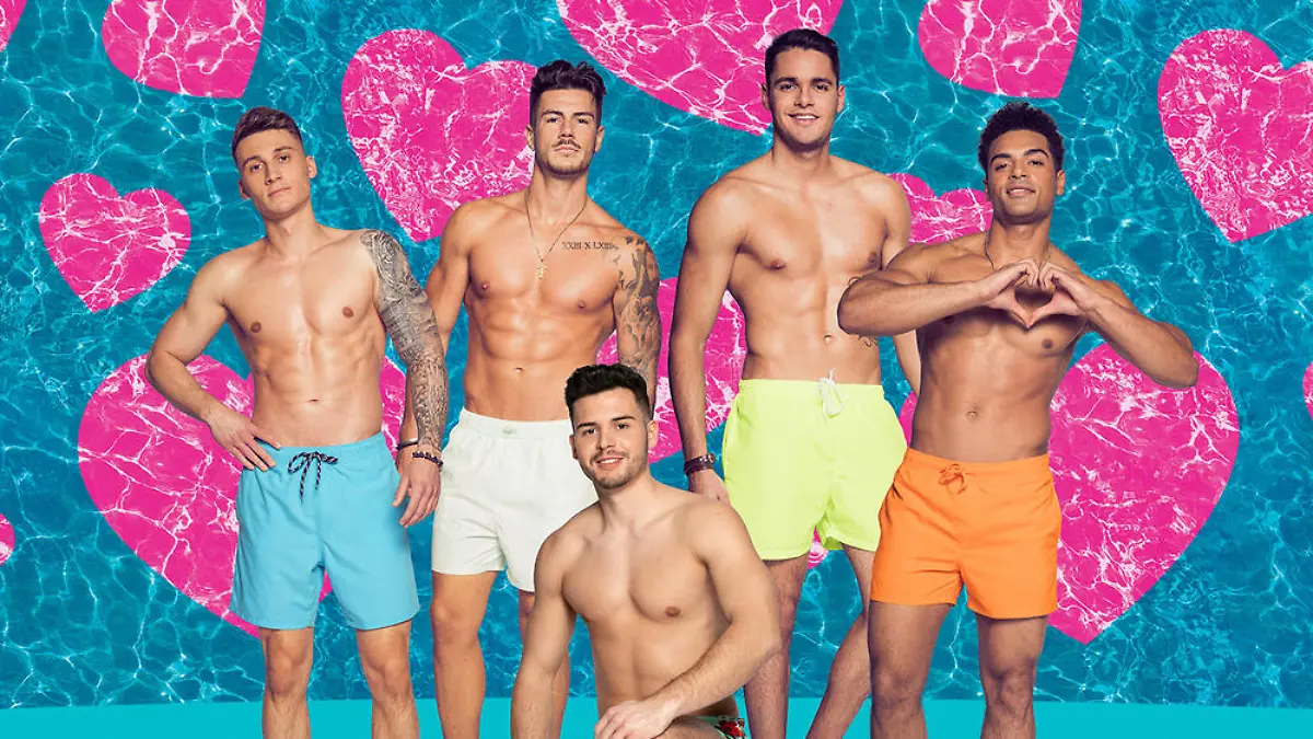 Diese Jungs stürzen sich ins "Love Island"-Abenteuer