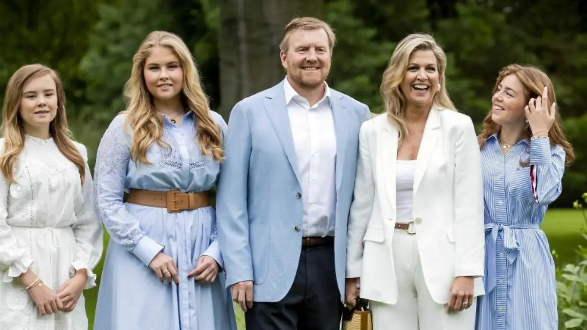 Niederländische Königsfamilie