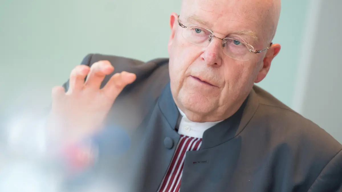 Der Hamburger Uni-Präsident Dieter Lenzen