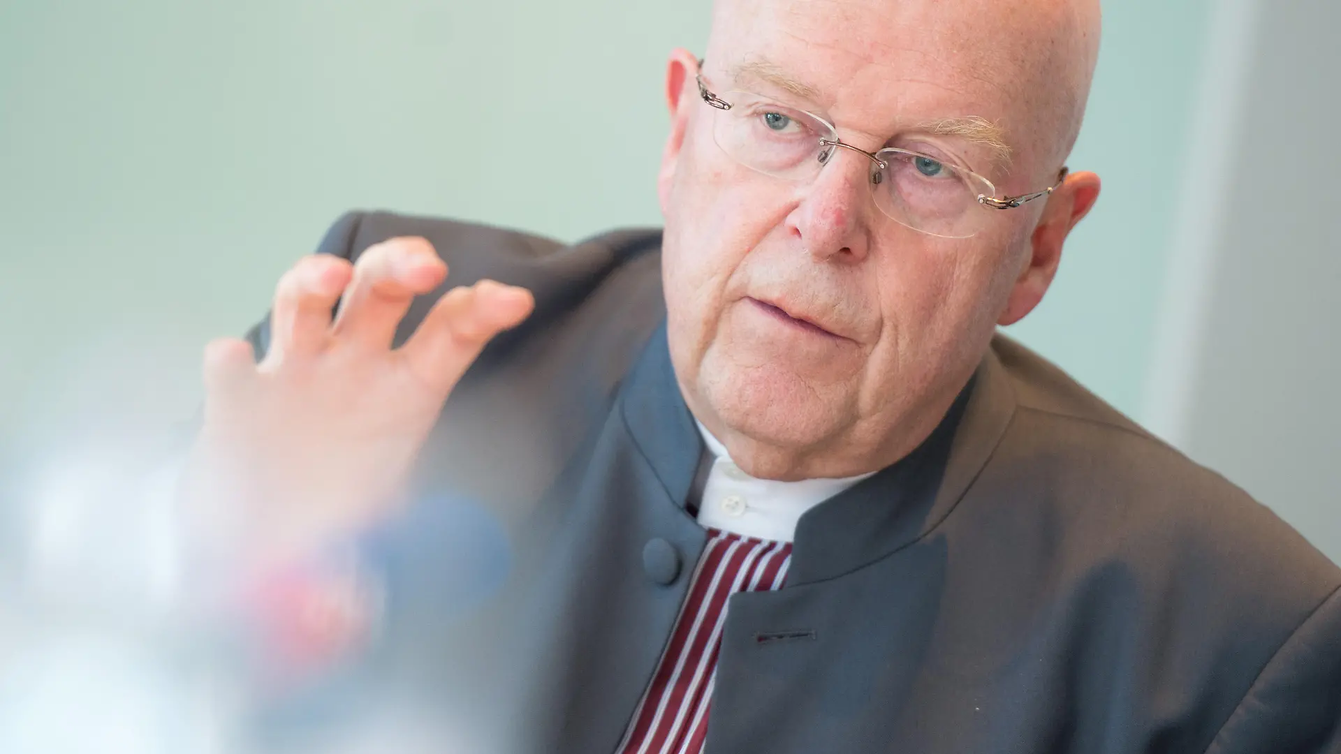 Der Hamburger Uni-Präsident Dieter Lenzen