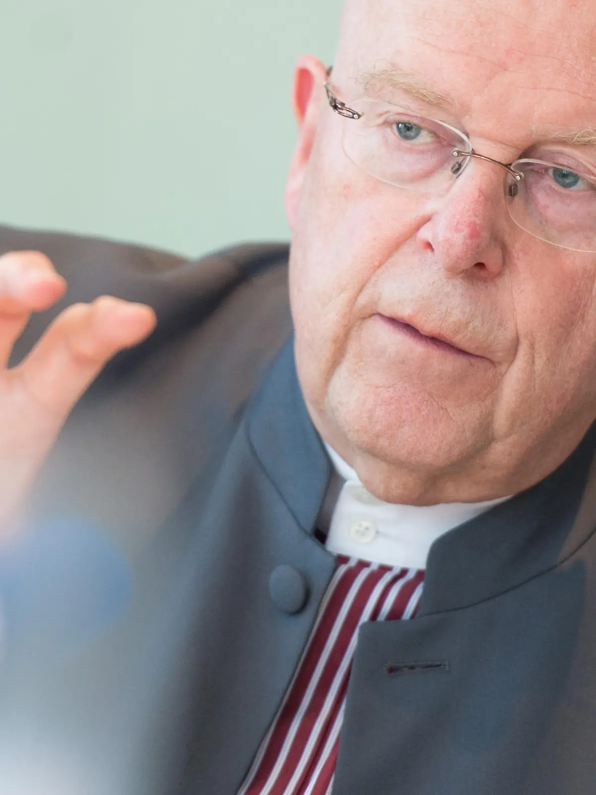 Der Hamburger Uni-Präsident Dieter Lenzen