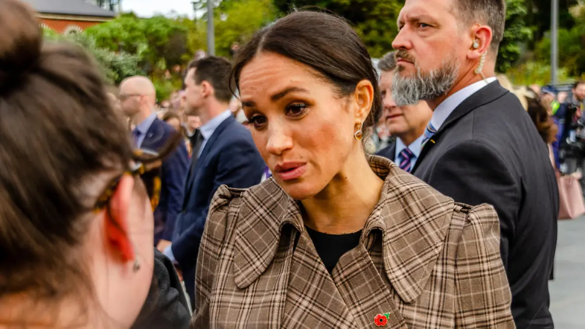 Massive Mobbing-Vorwürfe: Jetzt reagiert Herzogin Meghan