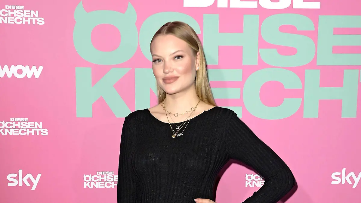 Cheyenne Savannah Ochsenknecht beim Photocall zum Start der 2. Staffel der Streaming-Serie Diese Ochsenknechts im Soho House. Berlin, 02.02.2023 *** Cheyenne Savannah Ochsenknecht at the photocall for the launch of the 2 season of the streaming series These Ochsenknechts at Soho House Berlin, 02 02 2023 Foto:xF.xKernx/xFuturexImage