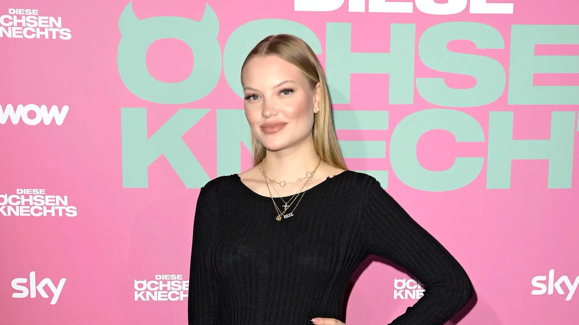 Cheyenne Savannah Ochsenknecht beim Photocall zum Start der 2. Staffel der Streaming-Serie Diese Ochsenknechts im Soho House. Berlin, 02.02.2023 *** Cheyenne Savannah Ochsenknecht at the photocall for the launch of the 2 season of the streaming series These Ochsenknechts at Soho House Berlin, 02 02 2023 Foto:xF.xKernx/xFuturexImage