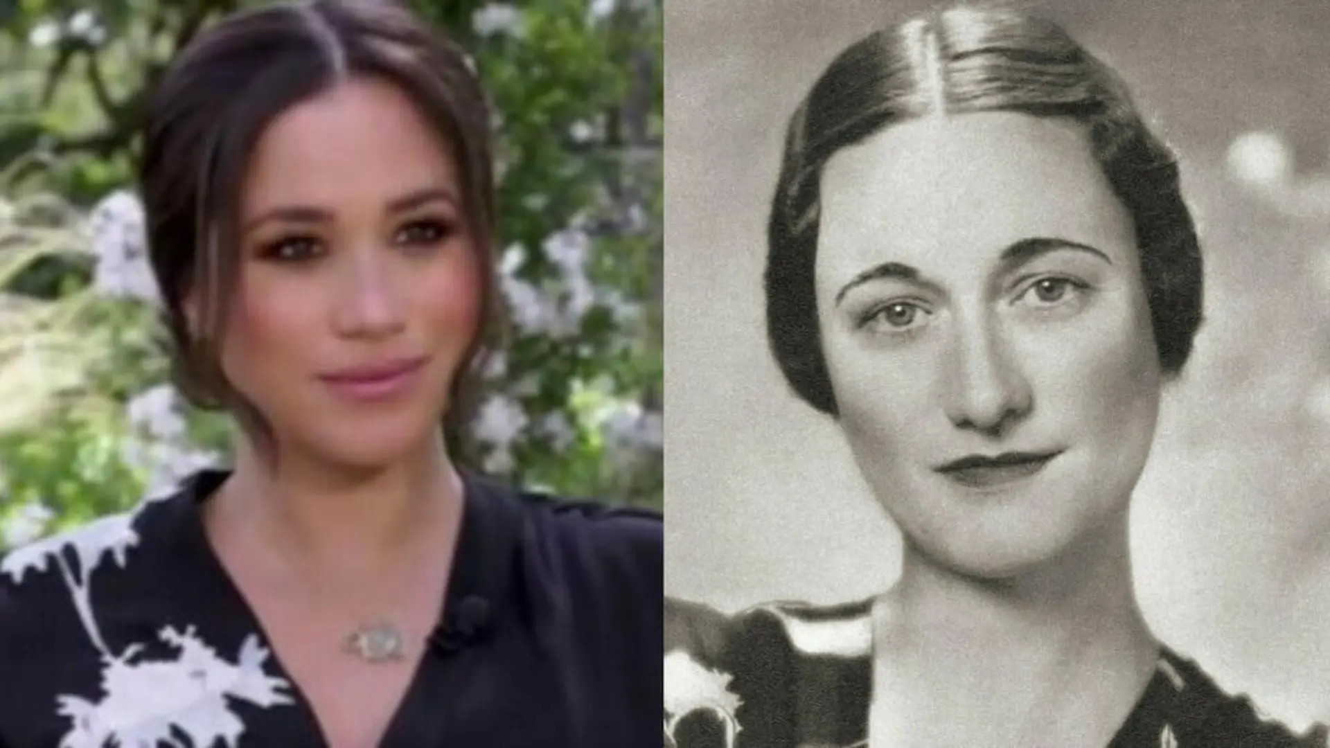 War Herzogin Meghans Interview-Look von Wallis Simpson inspiriert?
