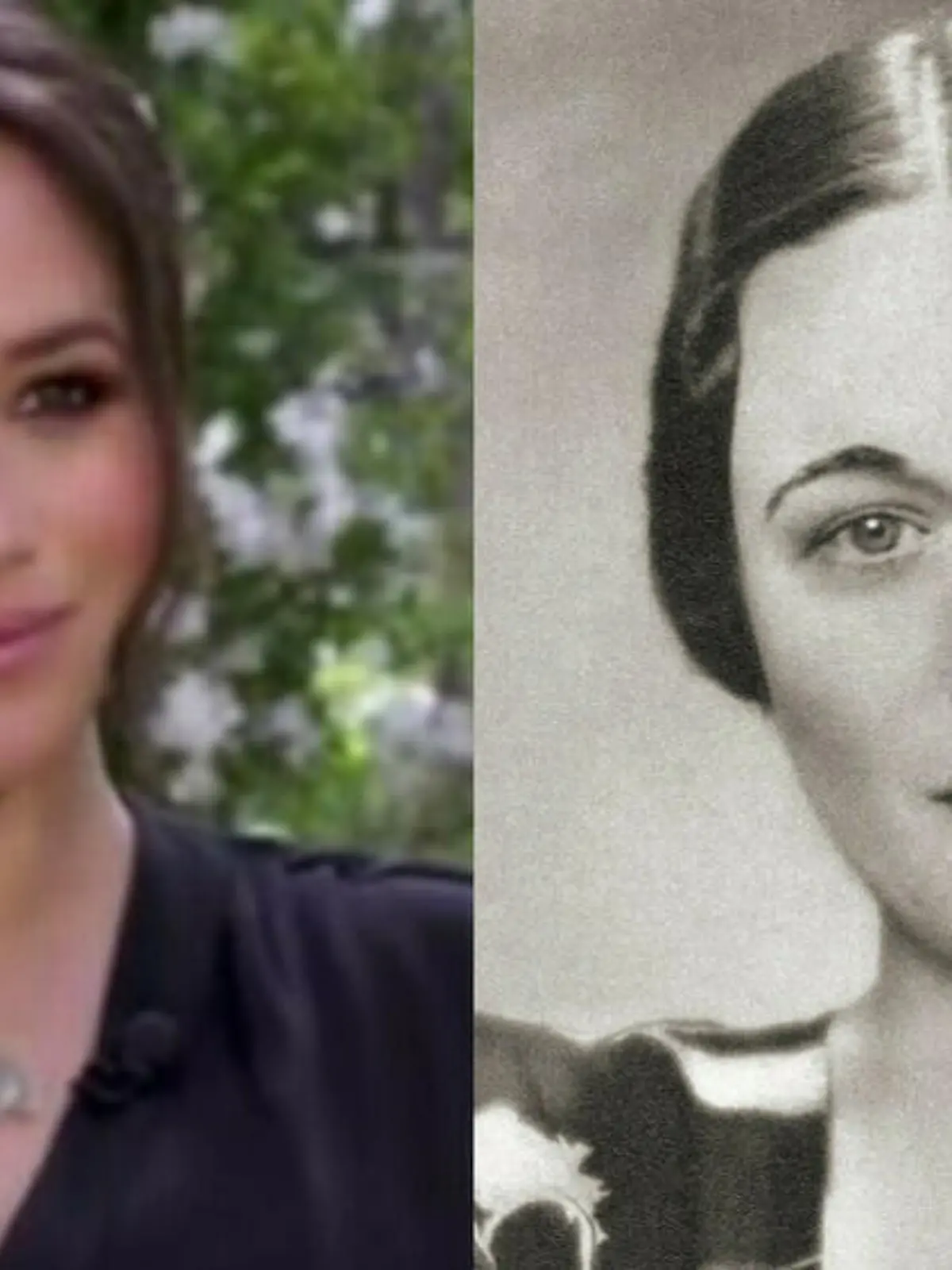 War Herzogin Meghans Interview-Look von Wallis Simpson inspiriert?