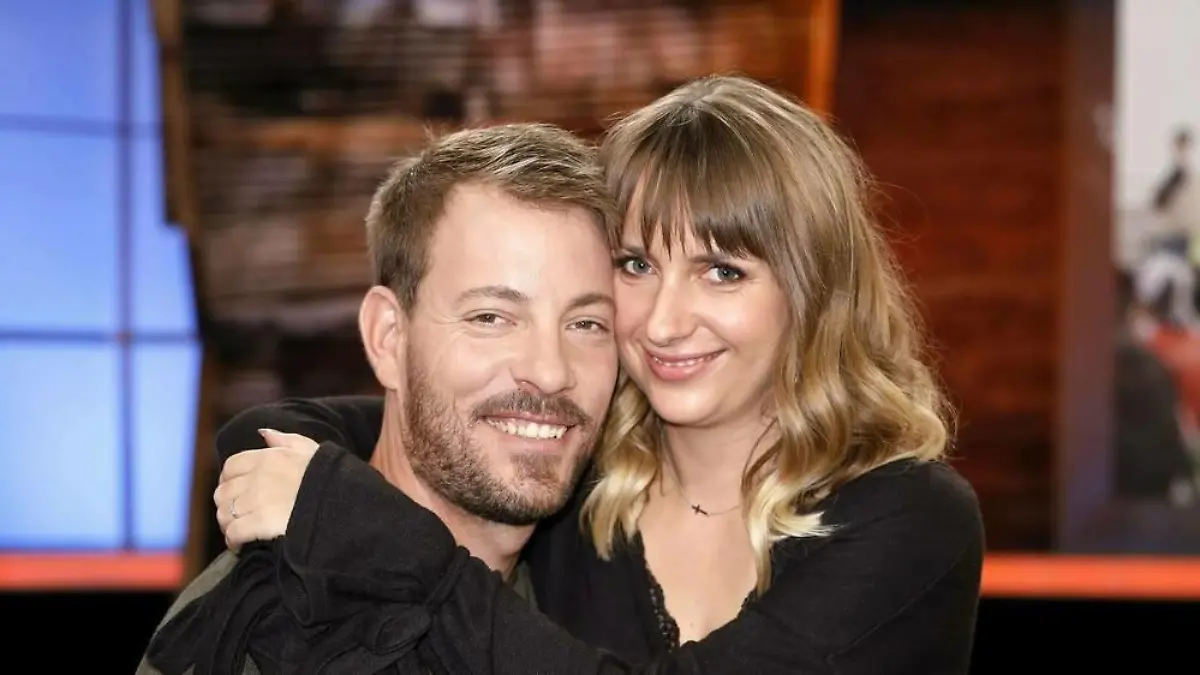 "Bauer sucht Frau"-Paar Gerald und Anna Heiser total vernarrt ins Baby