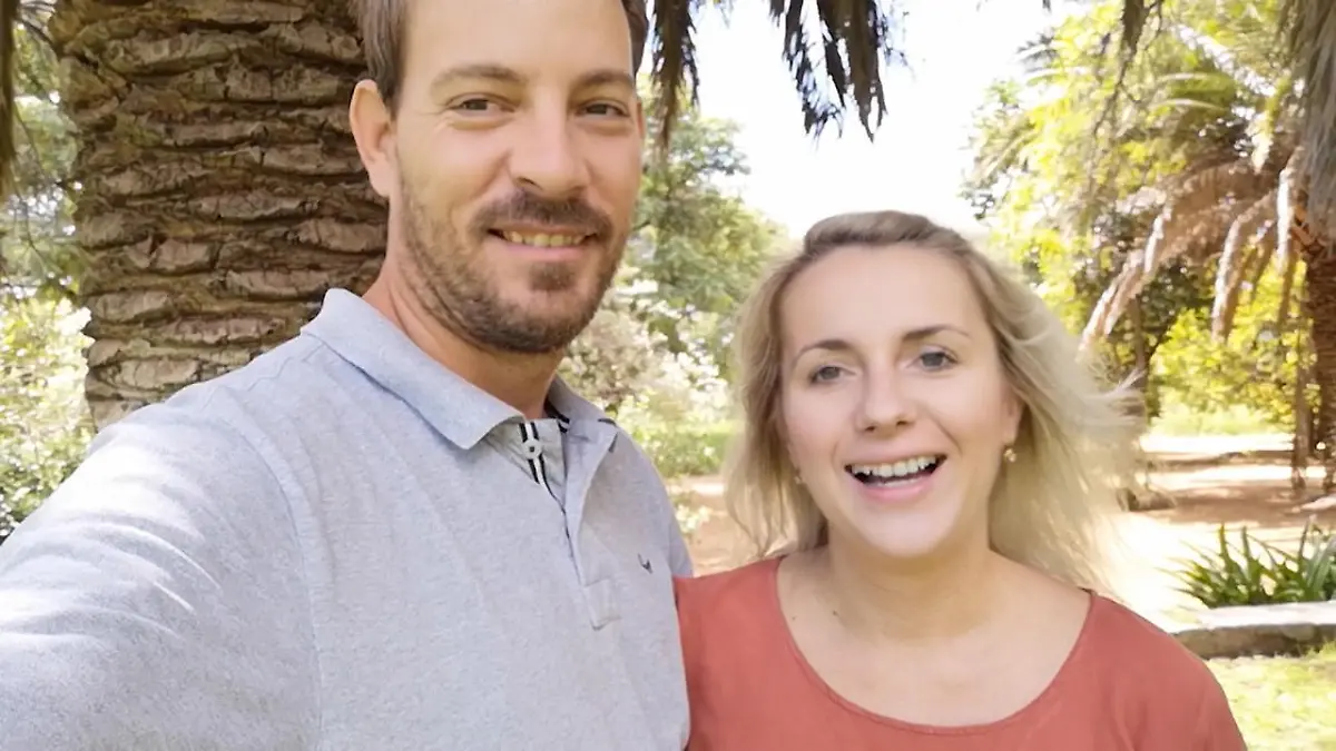 Bauer Gerald und Anna geben ein Baby-Update Sie melden sich 2 Wochen nach der Geburt