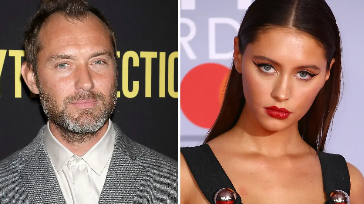 Iris Law tritt in die Fußstapfen ihres Vater Jude Law
