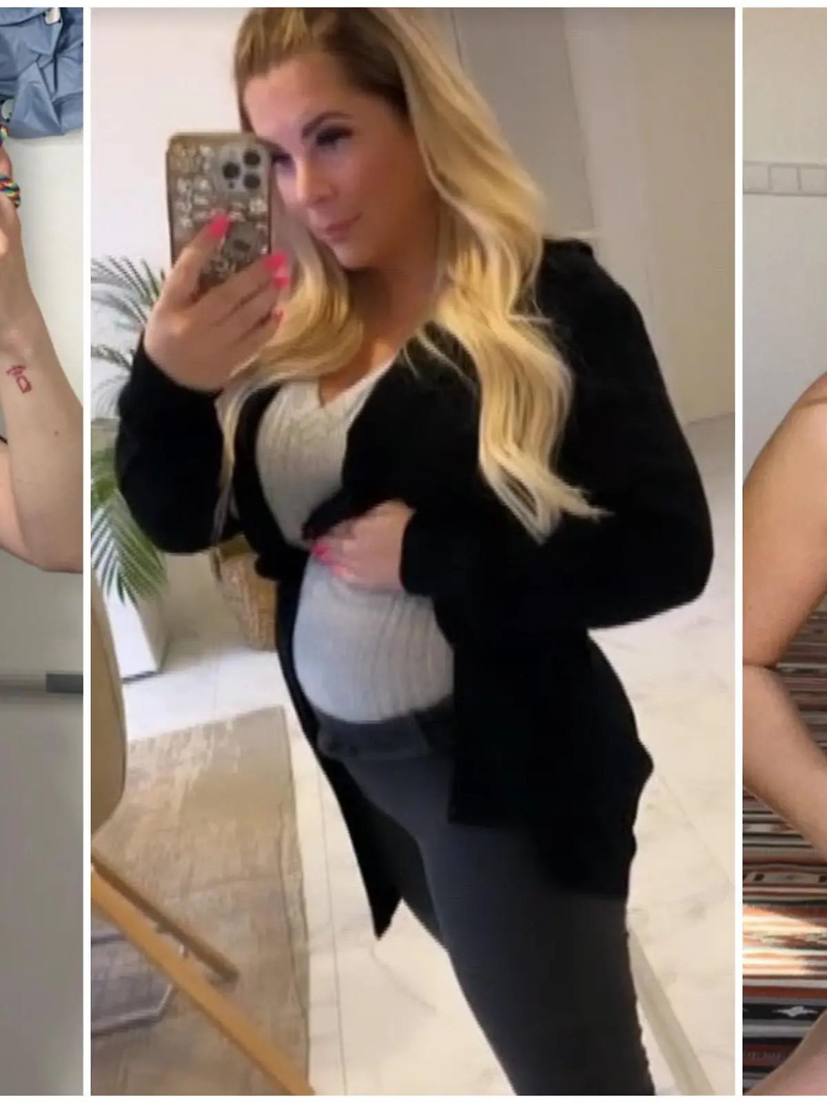 Stars wie Aurora Ramazzotti oder Jenny Frankhauser zeigen echte After-Baby-Bodys.