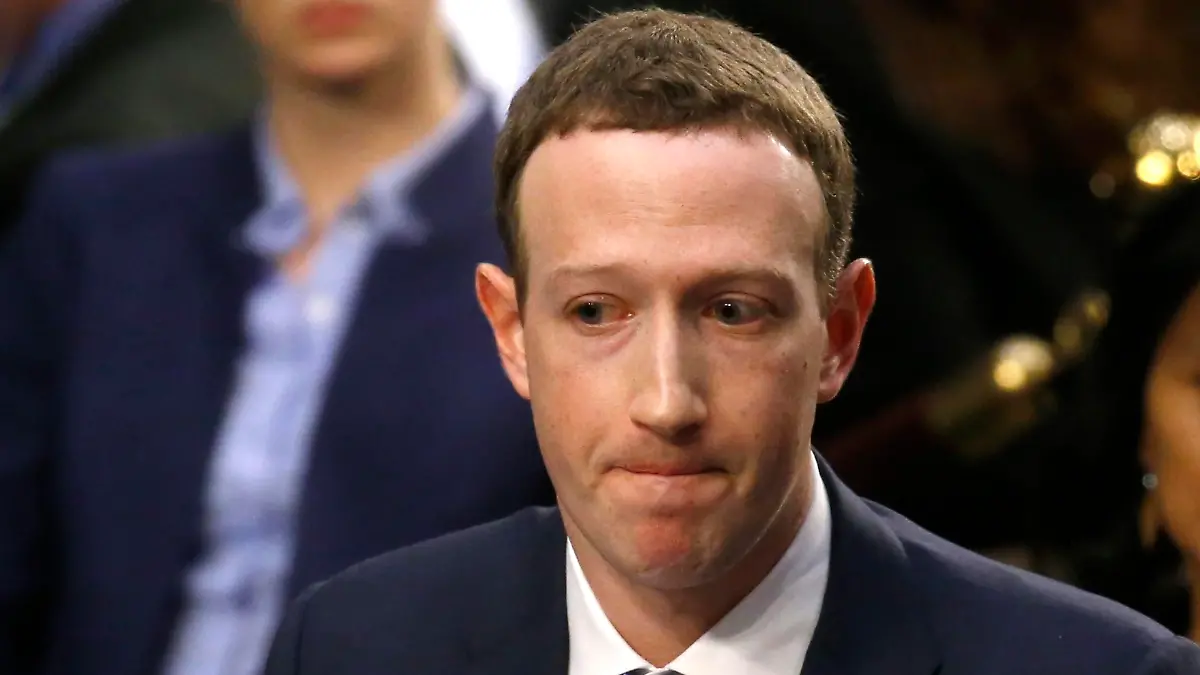 Facebook CEO Mark Zuckerberg listens while testifying before a joint Senate Judiciary and Commerce Committees hearing regarding the company’s use and protection of user data, on Capitol Hill in Washington, U.S., April 10, 2018. REUTERS/Leah Millis