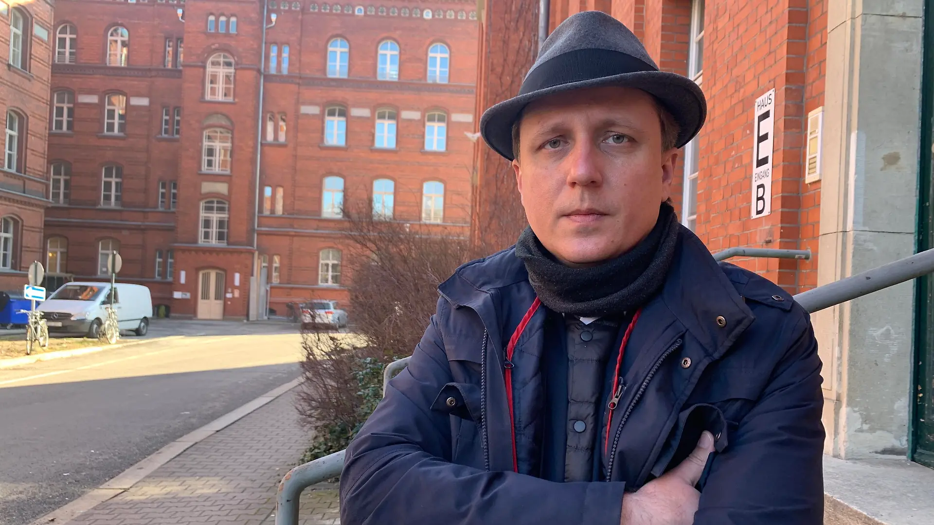 Dr. Lukas Murajda, Amtsarzt Berlin Mitte