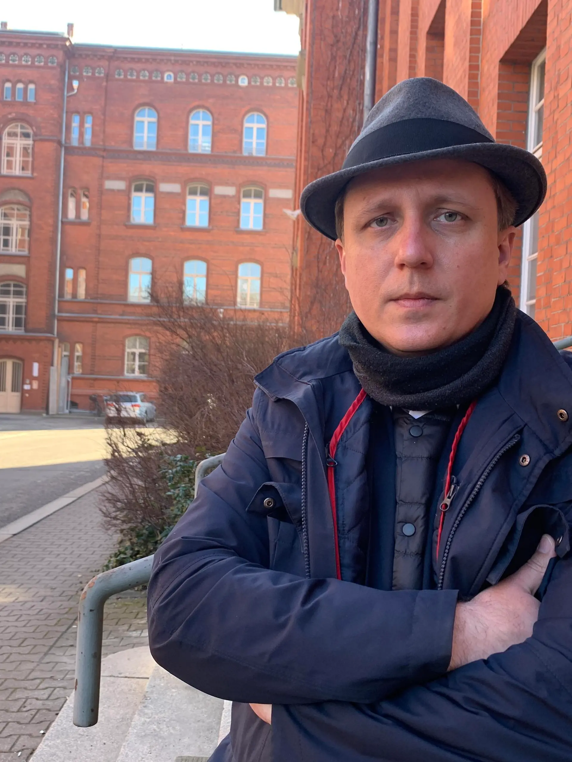 Dr. Lukas Murajda, Amtsarzt Berlin Mitte