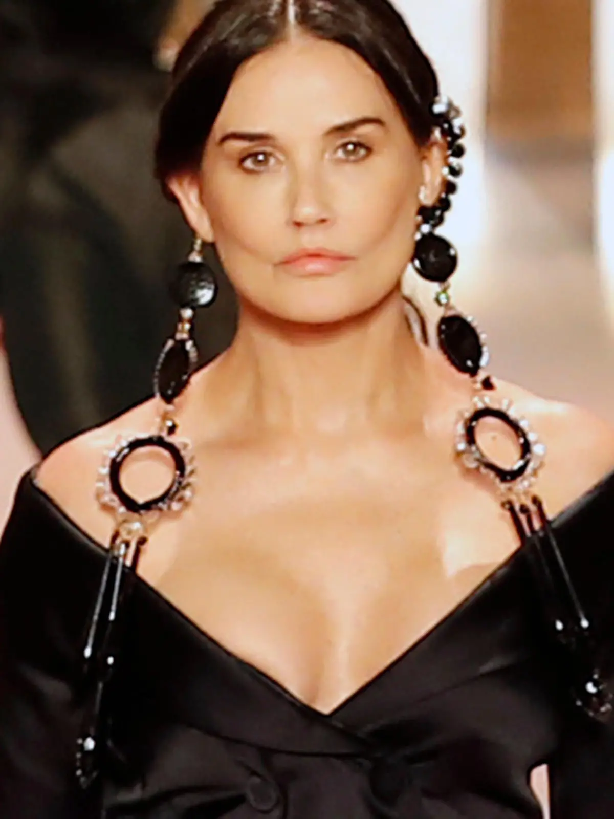Bild zu: "Demi Moore sieht SEHR verändert aus"