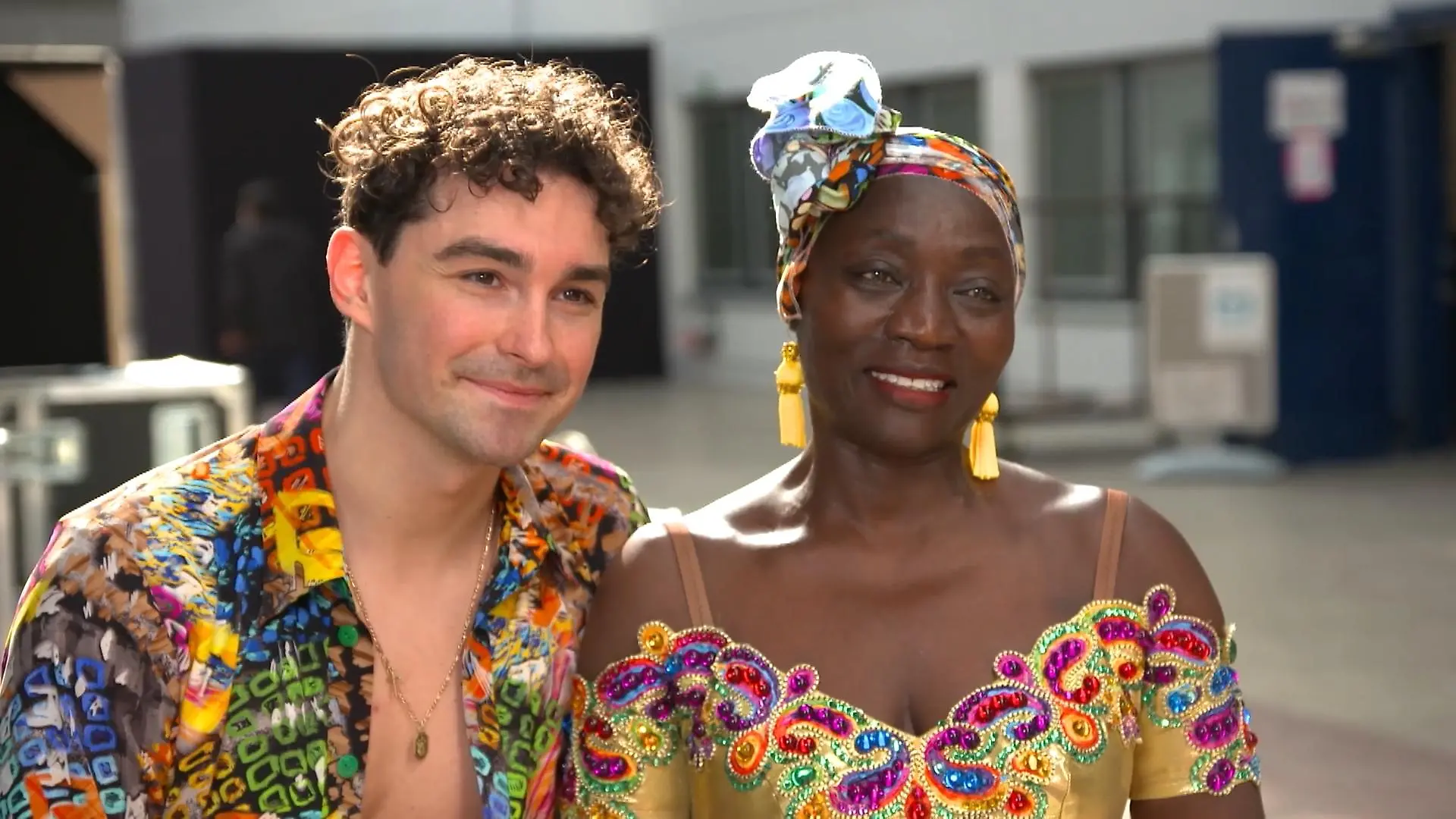 Auma Obama macht sich keinen Jury-Stress! Spaß ist ihr wichtiger als Punkte