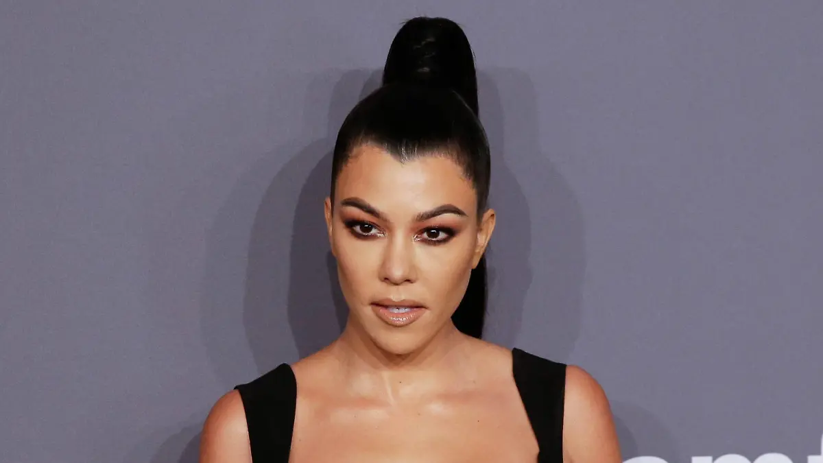 Kourtney Kardashian arrives on the red carpet at the amfAR New York Gala 2019 at Cipriani Wall Street on February 6, 2019 in New York City. PUBLICATIONxINxGERxSUIxAUTxHUNxONLY NYP20190206104 JOHNxANGELILLO
