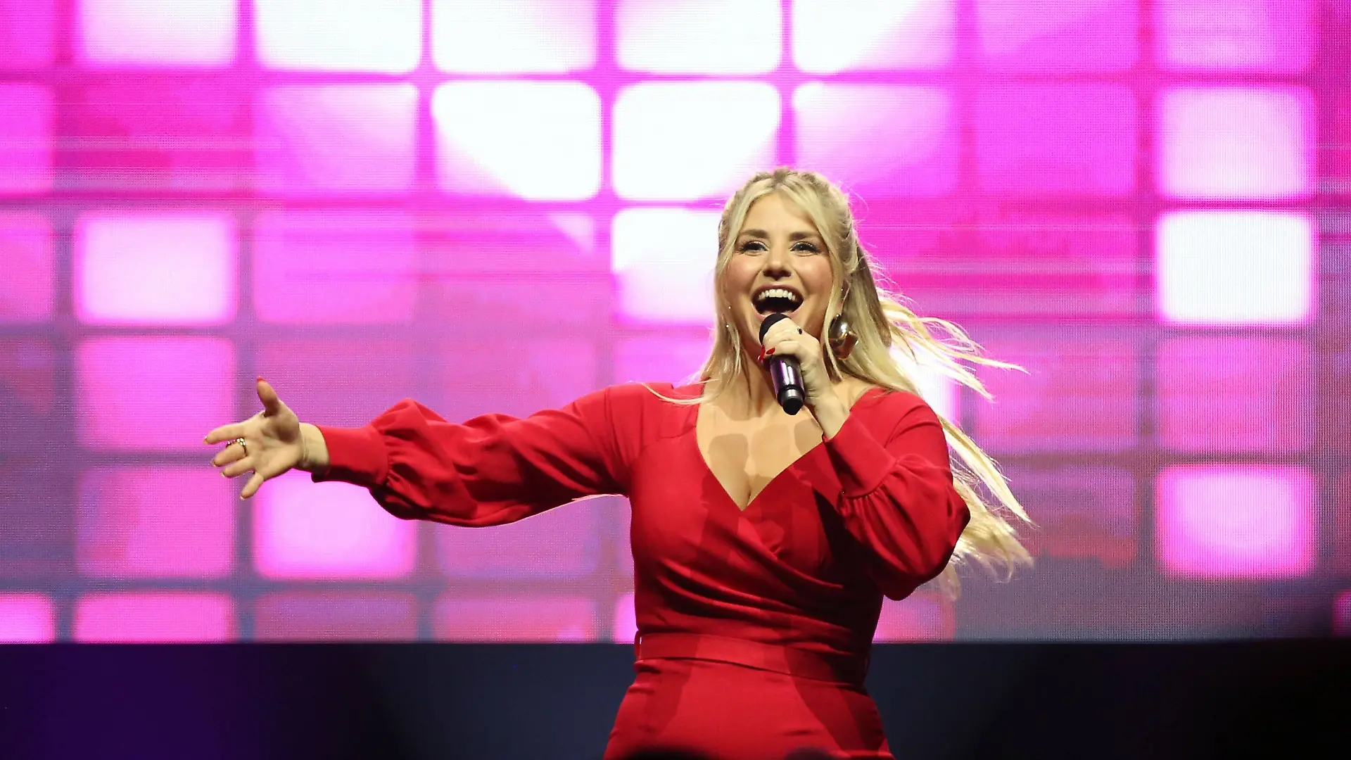 AUT, Unterwegs in Oberösterreich, Die Grosse Schlager Show 2025, Schlagershow, Konzert, Deutscher Schlager, Stadthalle Steyr, Austria