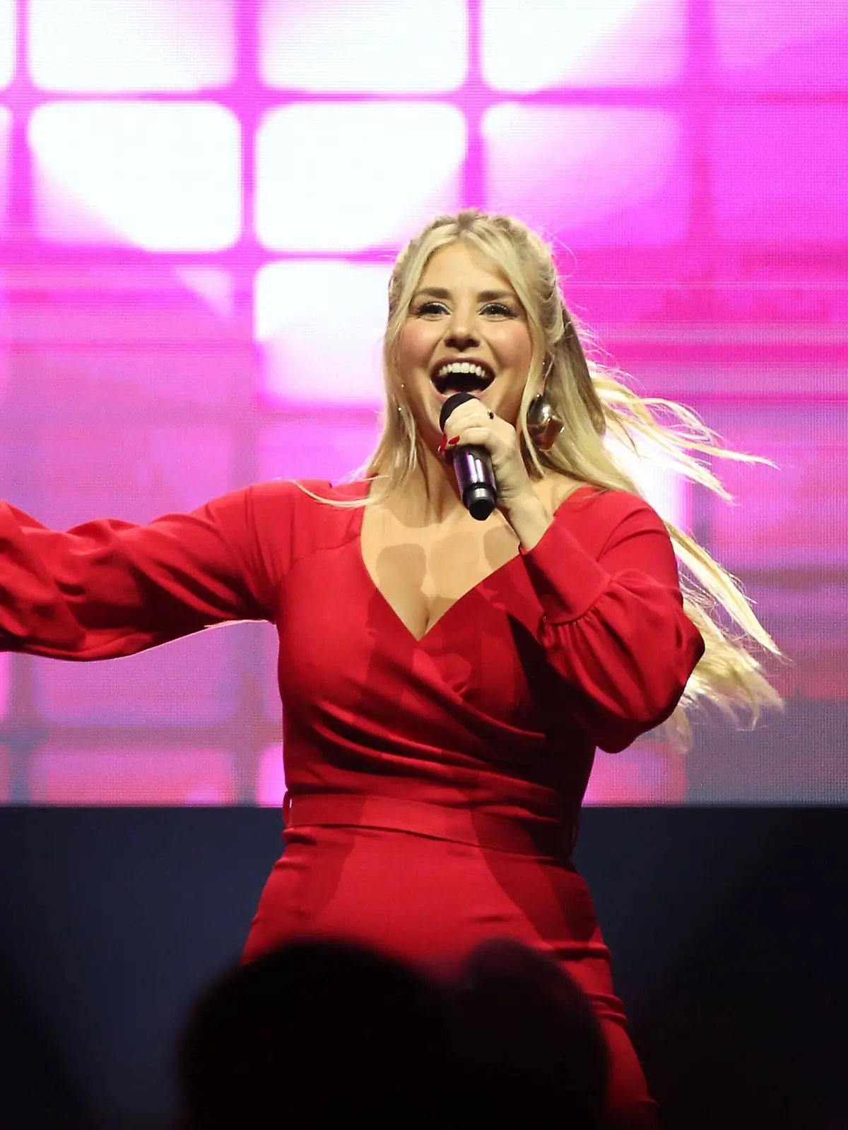 AUT, Unterwegs in Oberösterreich, Die Grosse Schlager Show 2025, Schlagershow, Konzert, Deutscher Schlager, Stadthalle Steyr, Austria