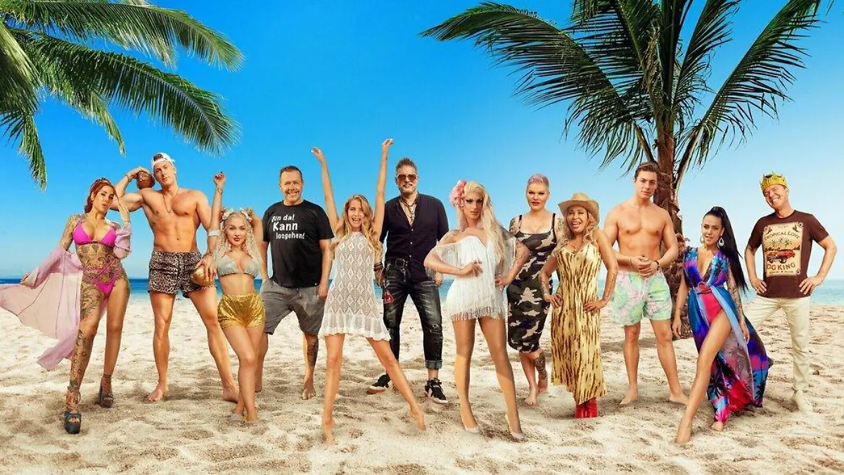 Im April startet die neue Staffel "Promis unter Palmen"