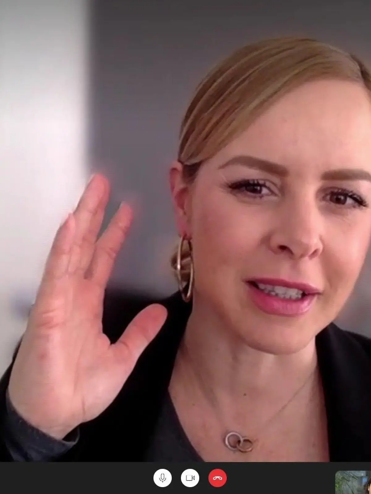 Profitänzerin Isabel Edvardsson kann am Gang erkennen, wie gut jemand im Tanzen ist.