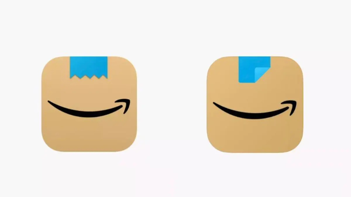 Amazon ändert Logo nach Spott im Netz.