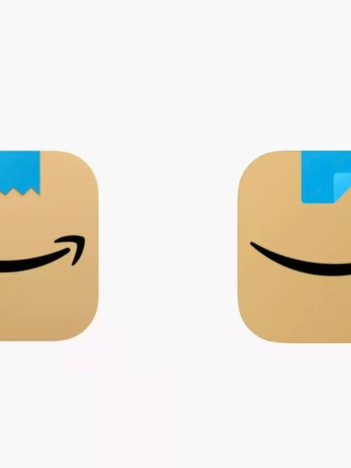Amazon ändert Logo nach Spott im Netz.