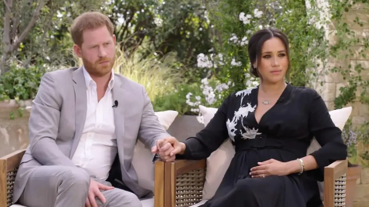 Herzogin Meghan und Prinz Harry haben Oprah Winfrey ein Interview gegeben.