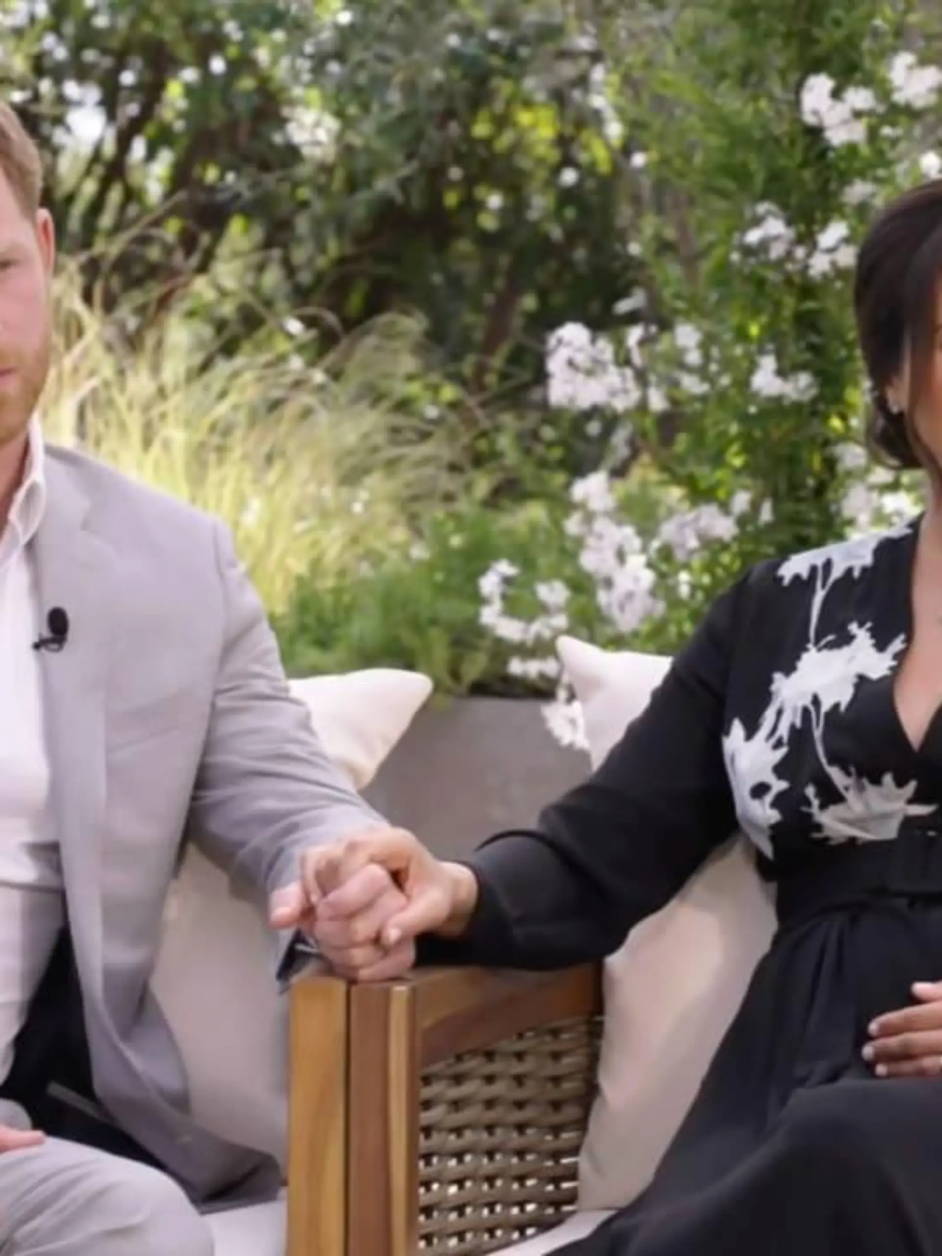 Herzogin Meghan und Prinz  Harry haben Oprah Winfrey ein Interview gegeben.