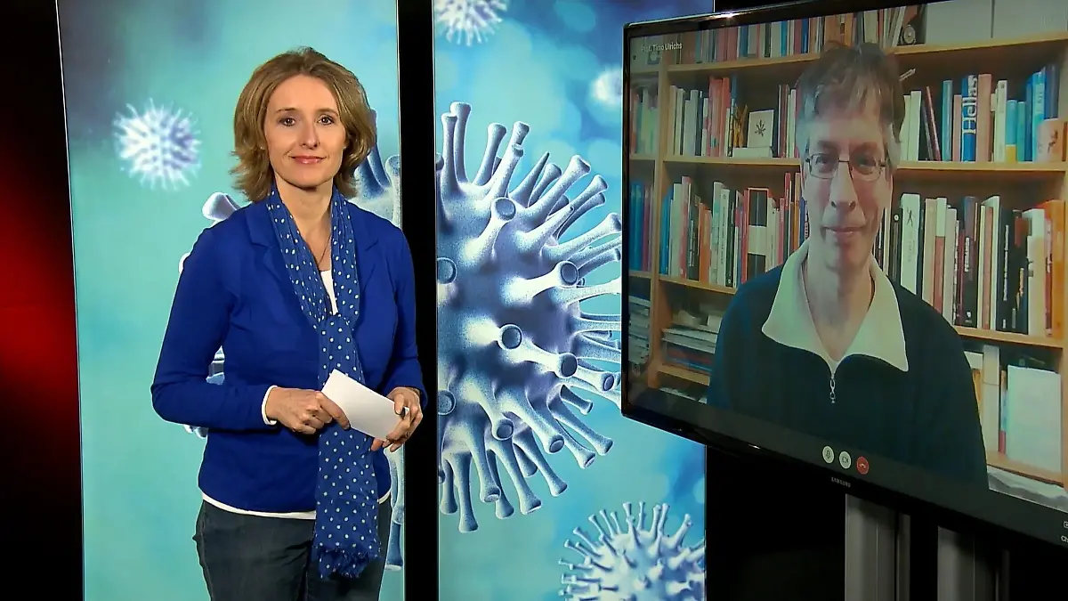 Wie Schnelltests bei Öffnungen helfen können... Prof. Timo Ulrichs