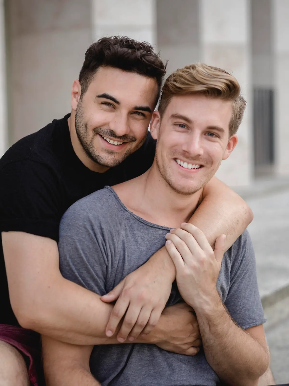 Lars Steinhöfel und Dominik Schmitt
