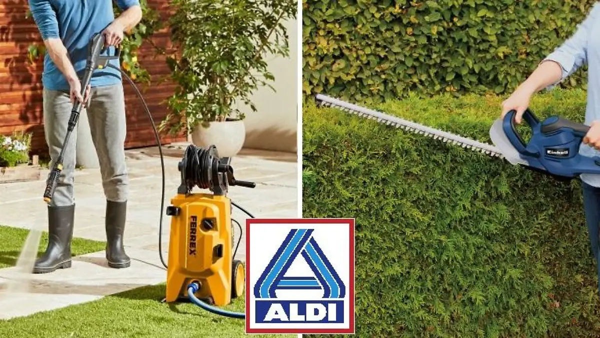 Aldi-Angebot: Gartengeräte