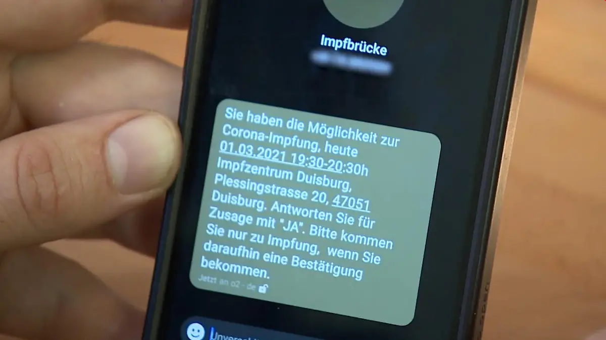 Software verteilt übrig gebliebene Impfdosen Bringt die "Impfbrücke" den Durchbruch?